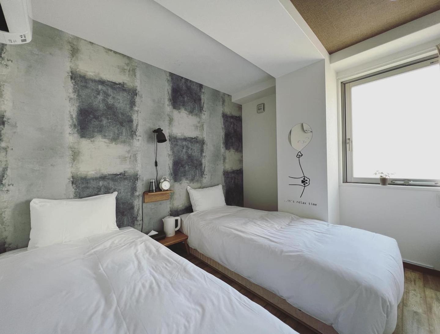 Hotel Wan Osaka Ebisu Bagian luar foto