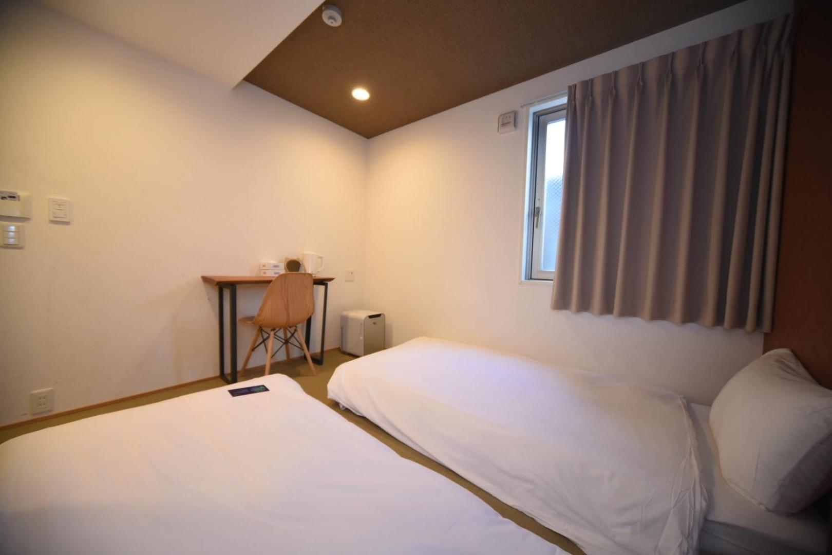 Hotel Wan Osaka Ebisu Bagian luar foto