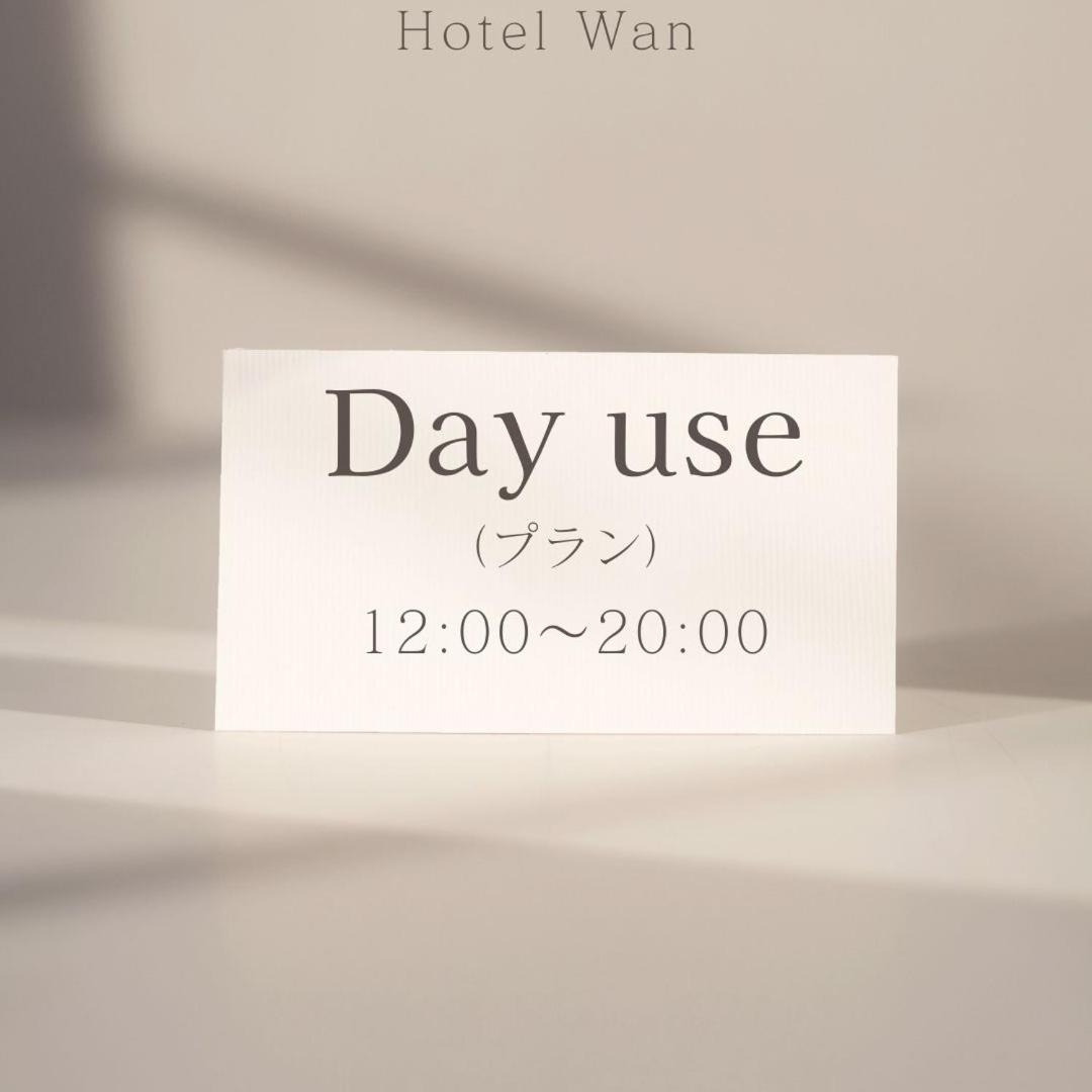 Hotel Wan Osaka Ebisu Bagian luar foto