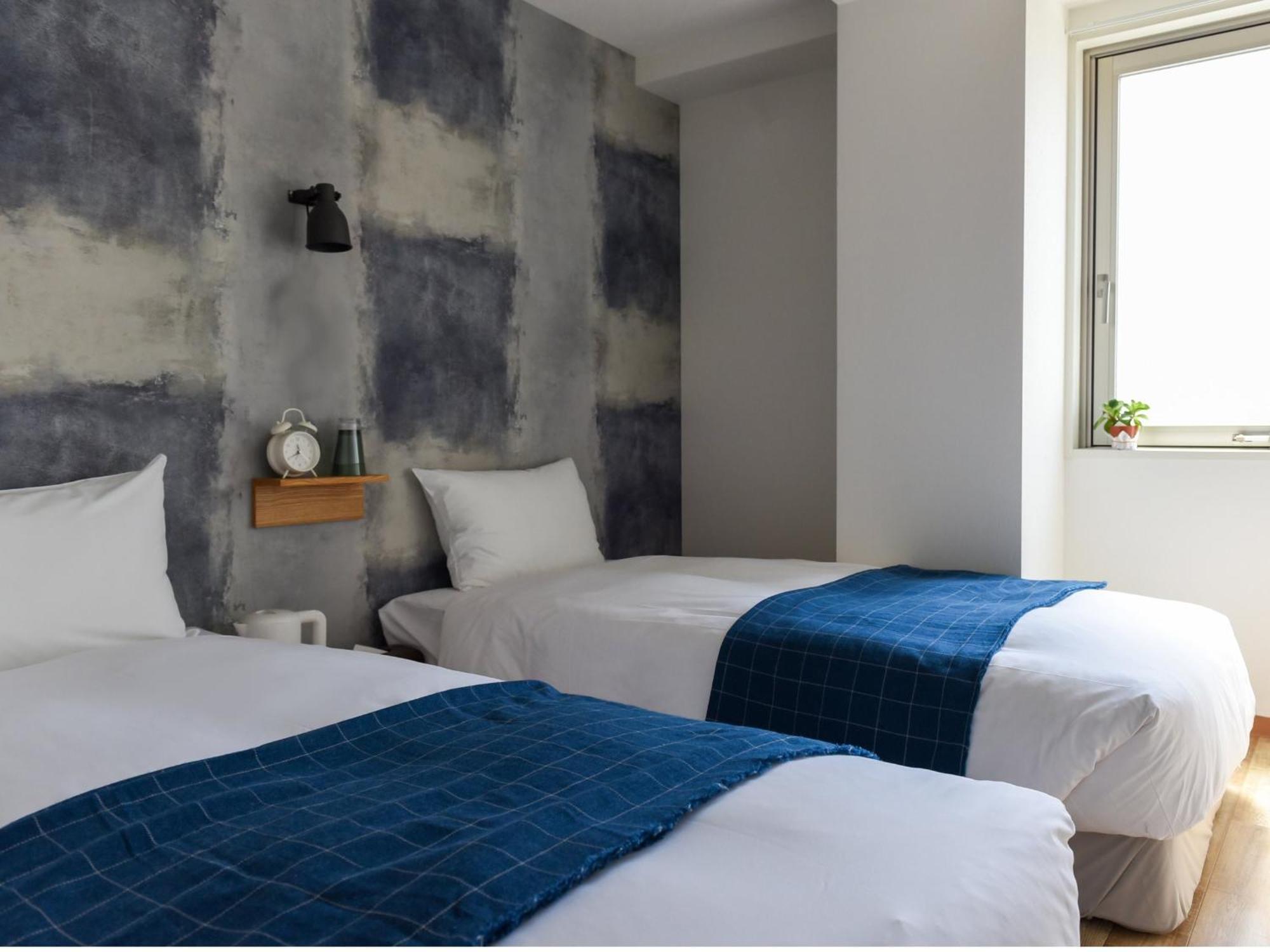 Hotel Wan Osaka Ebisu Bagian luar foto